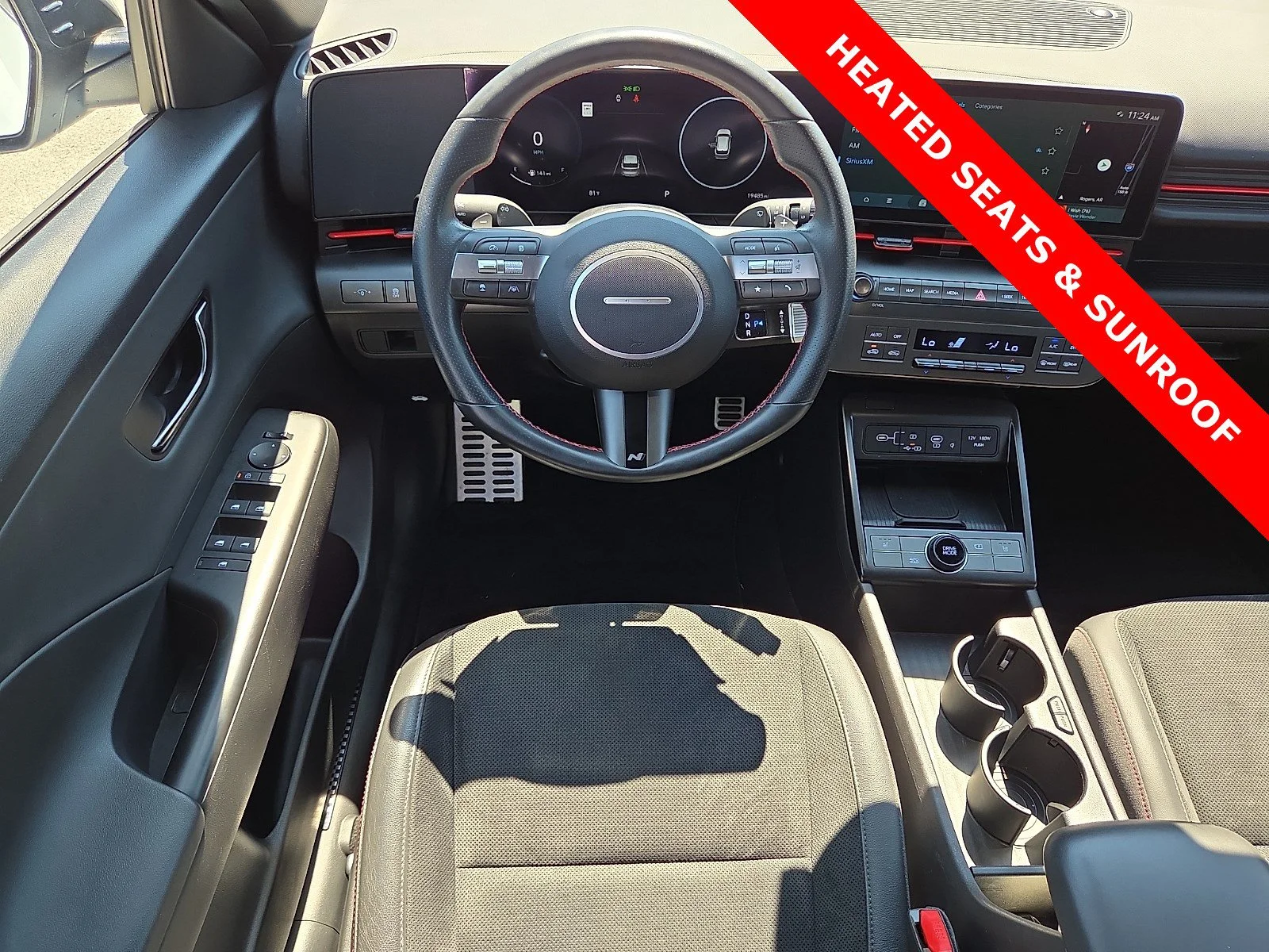 Used 2024 Atlas White Hyundai N Line image 11