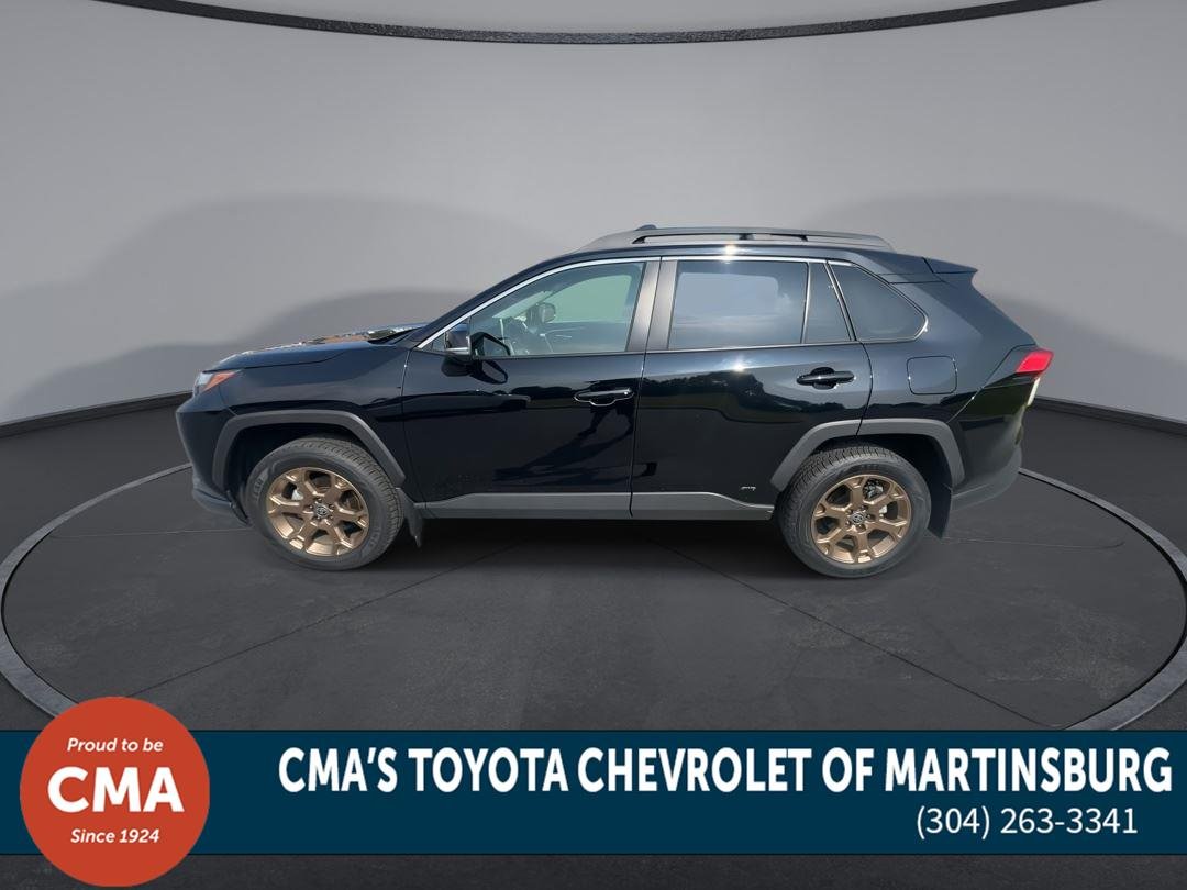 Used 2024 Midnight Black Metallic Toyota Woodland Edition image 5