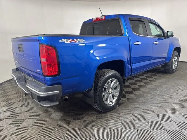 Used 2021 Bright Blue Metallic Chevrolet LT image 3