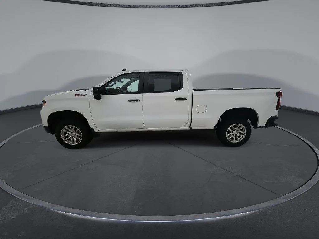 Used 2024 White Chevrolet Custom Trail Boss image 6