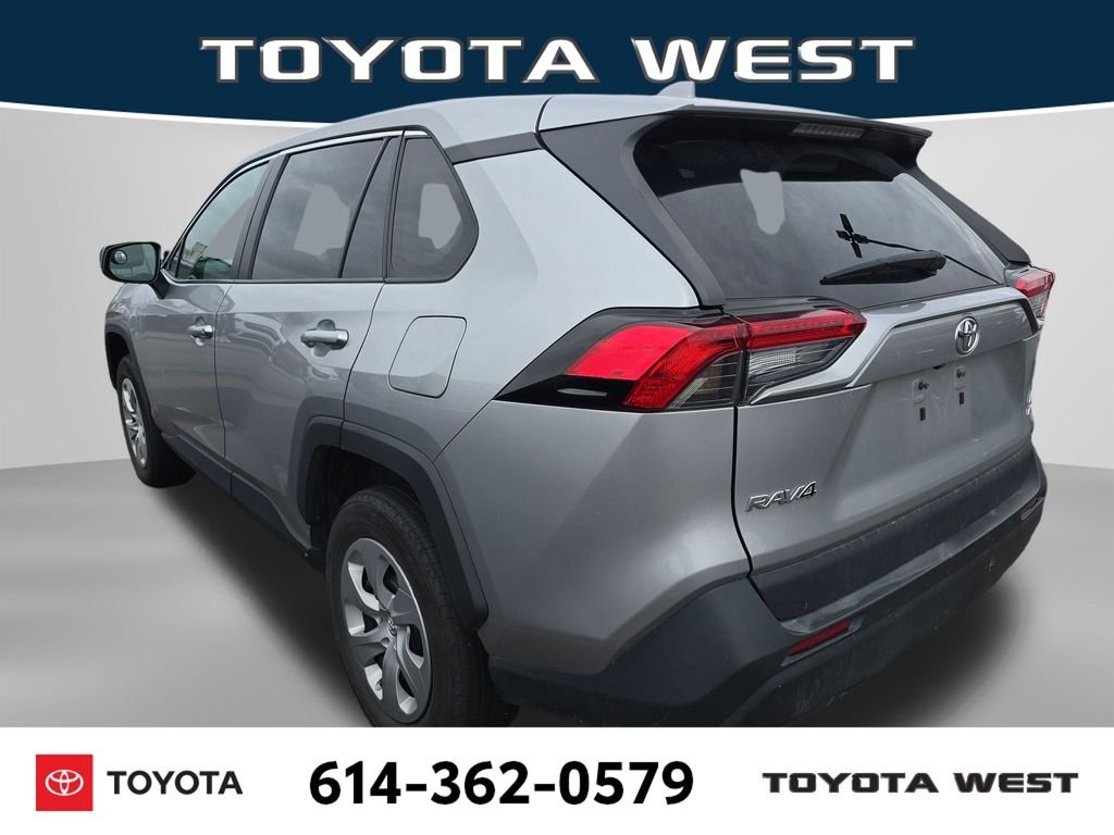 Used 2024 Silver Toyota LE image 4