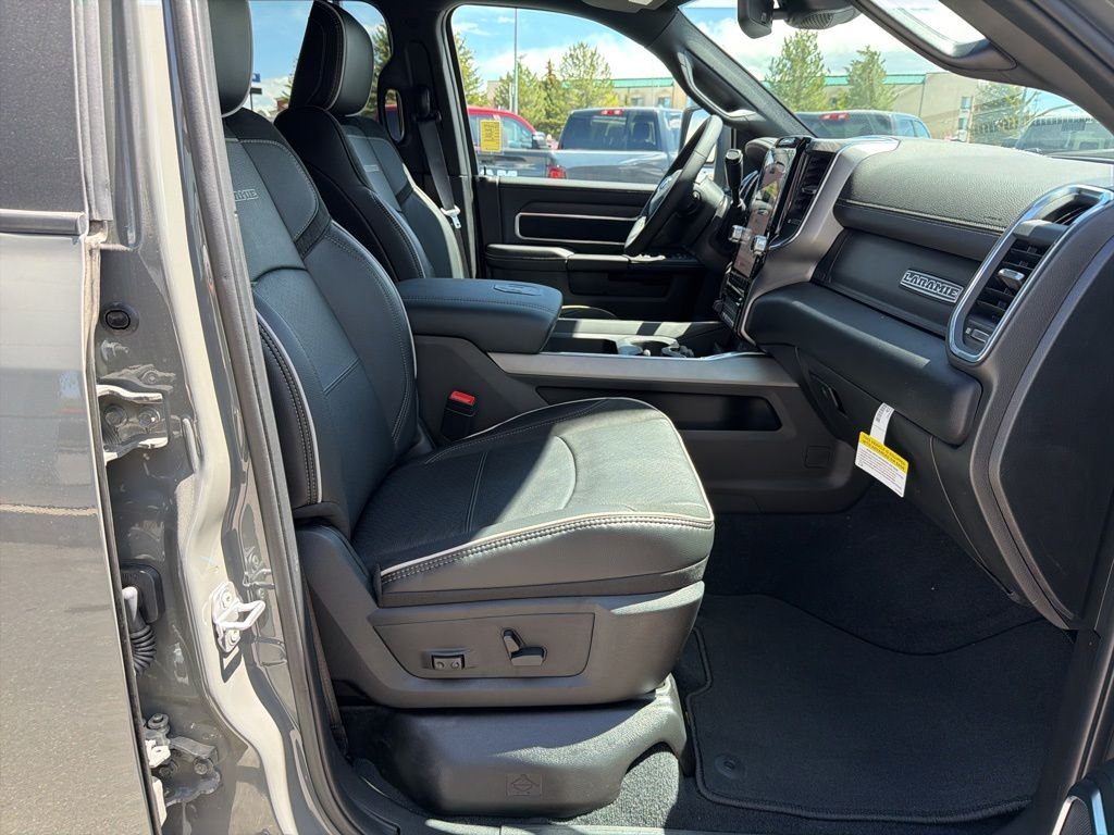 New 2026 Ceramic Gray Clear-Coat Exterior Paint RAM Laramie image 42