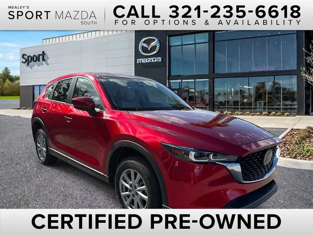 2023 Mazda CX-5 2.5 S Select Package