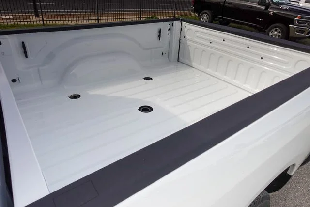 New 2026 Bright White Clear-Coat Exterior Paint RAM Tradesman image 10
