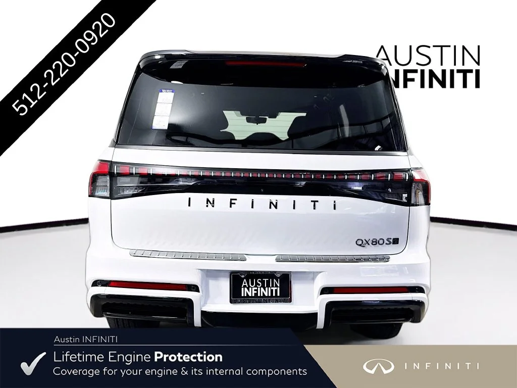 New 2027 White INFINITI SPORT image 7