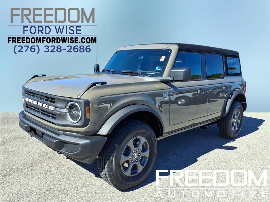 2026 Ford Bronco 4-Door