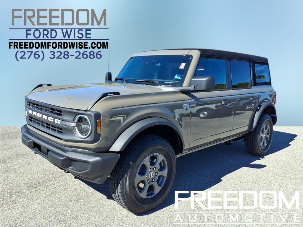 2026 Ford Bronco 4-Door