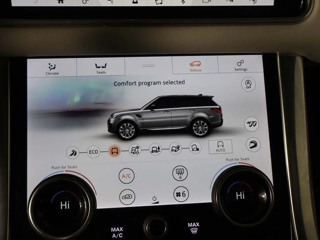 Used 2022 Gray Land Rover SVR image 49