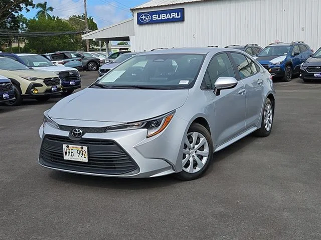 2023 Toyota Corolla LE