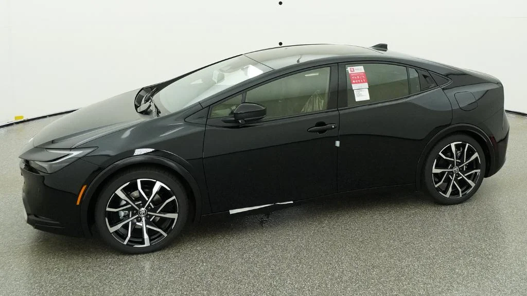 New 2026 Midnight Black Metallic Toyota XSE image 3