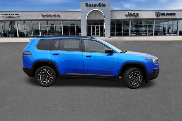 New 2026 Hydro Blue Pearlcoat Jeep Limited image 2