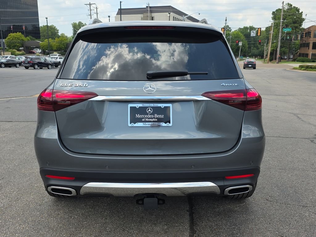 New 2026 Gray Mercedes-Benz GLE 350 image 4