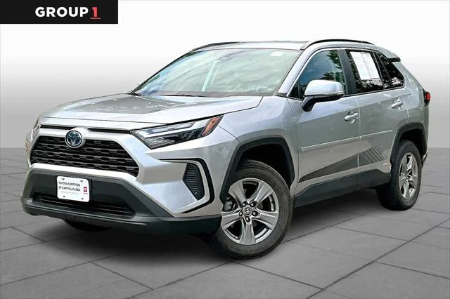 Certified Used 2022 SILVER SKY METALLIC Toyota  image 1
