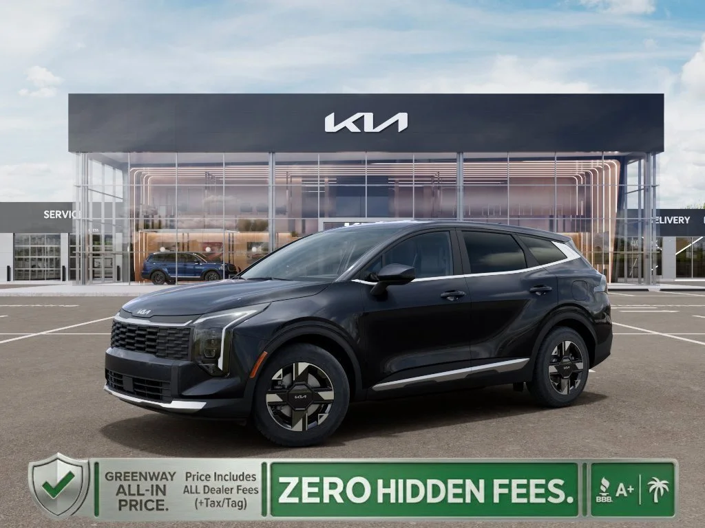 New 2026 Panthera Metal Gray Kia LX image 3