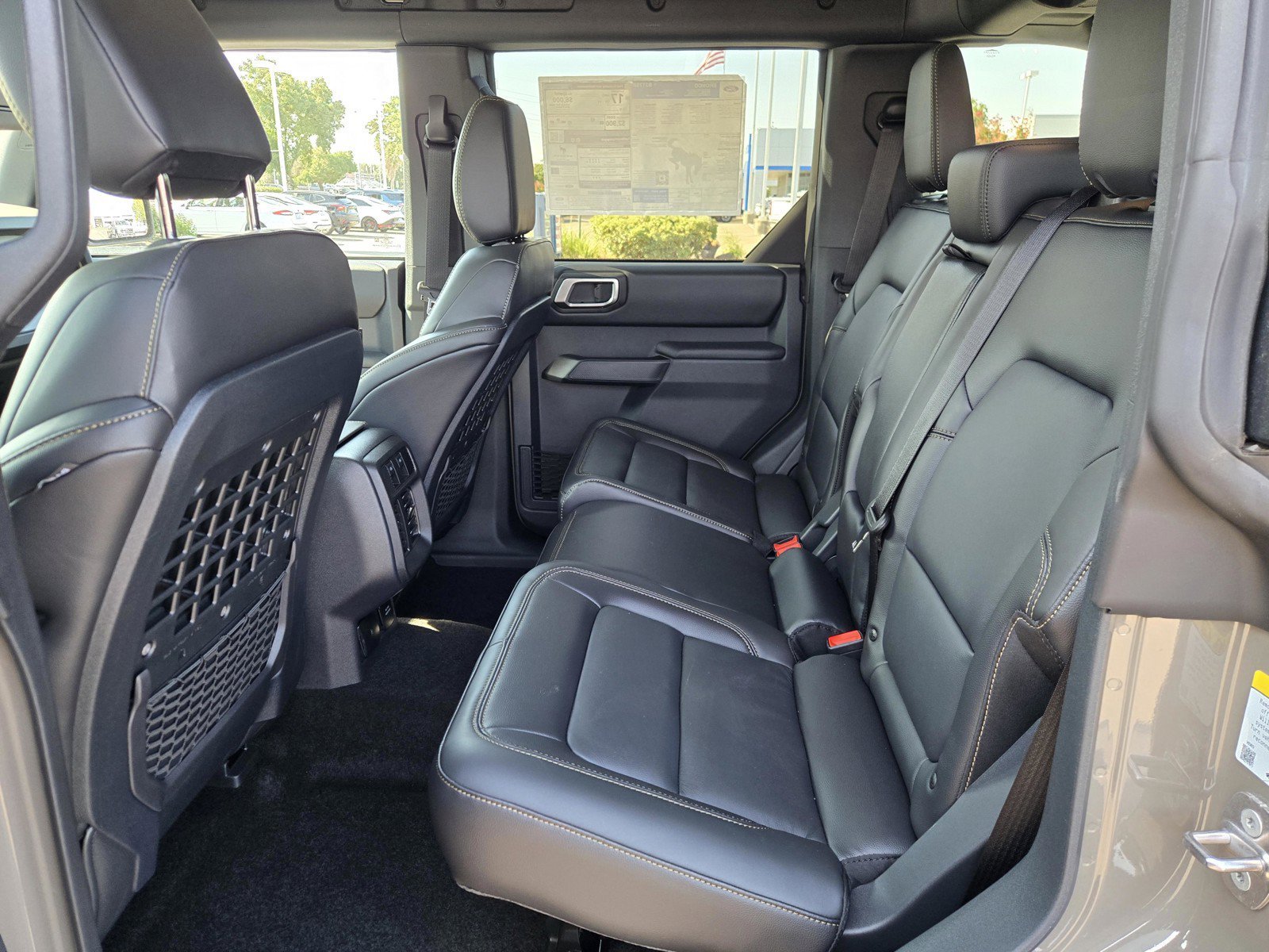 New 2026 Marsh Gray Ford Badlands® image 7