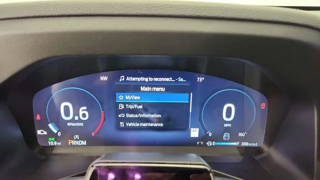 New 2026 Vapor Blue Metallic Ford Tremor® image 40