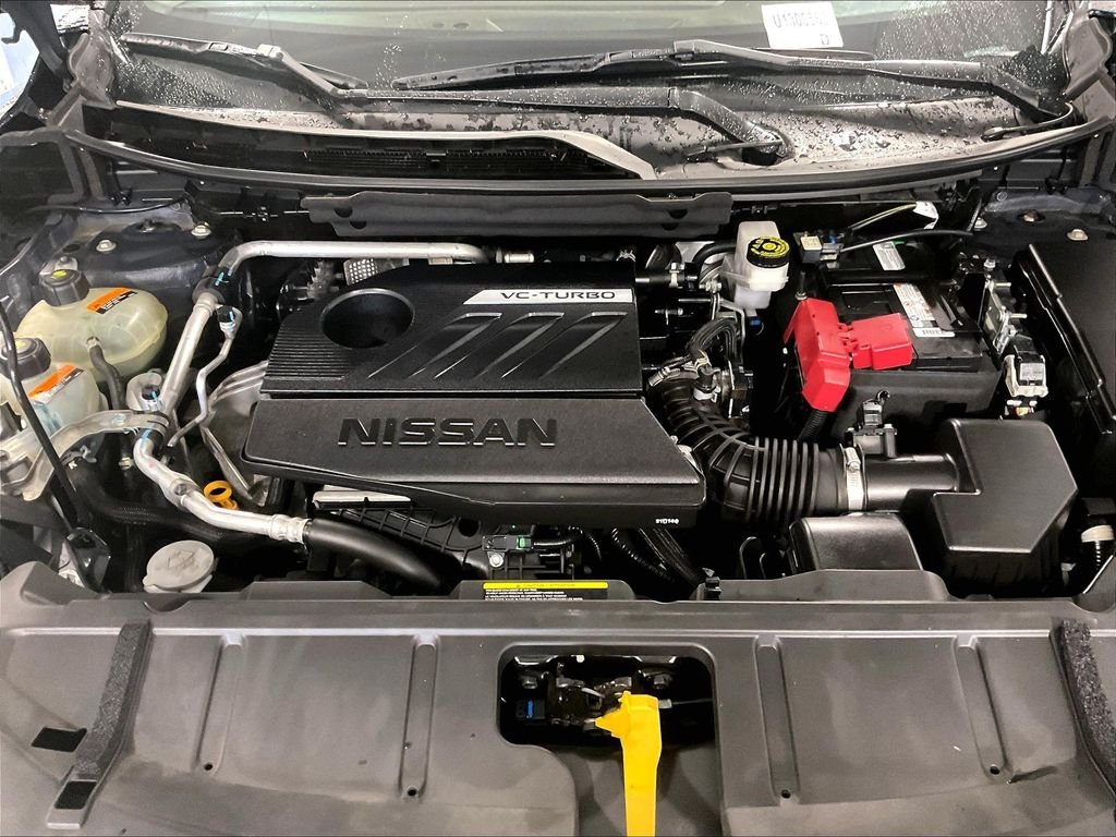 Used 2023 Black Nissan SV image 29
