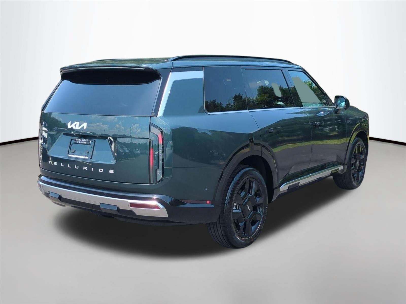 New 2027 Black Jade Green Kia SX image 5