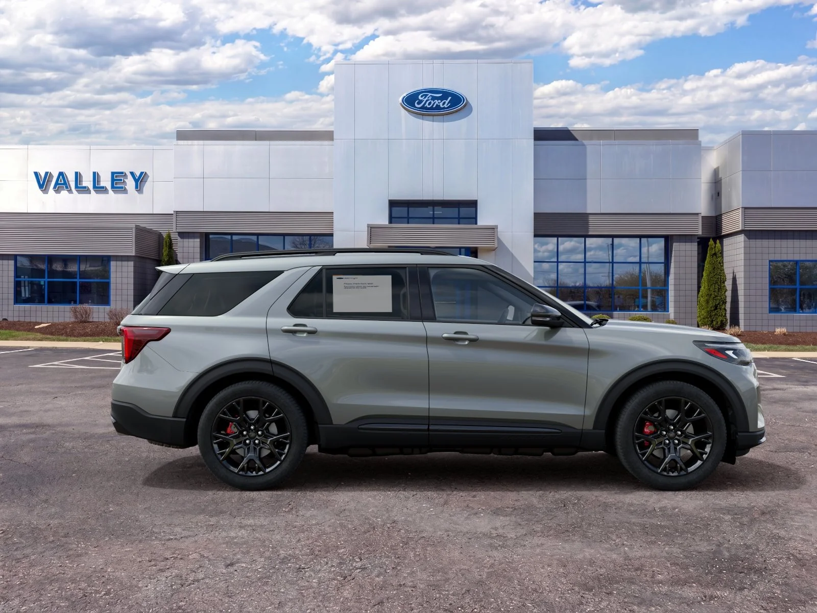 New 2027 Avalanche Gray Ford ST image 60