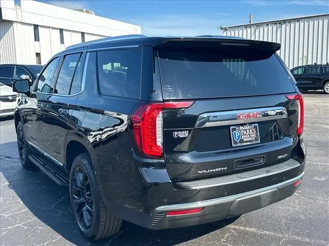 Certified Used 2023 ONYX BLACK GMC SLT image 8