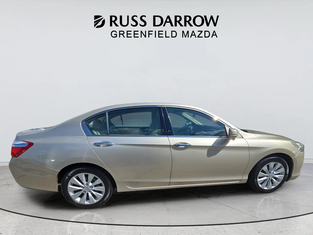 Used 2015 Beige Honda EX-L image 6