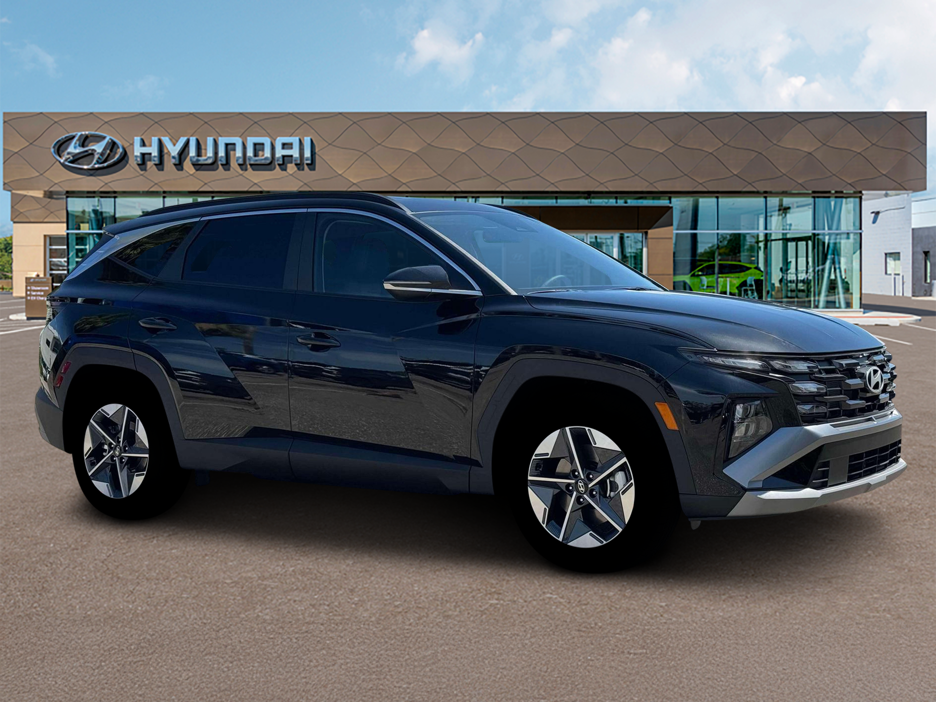 New 2026 Phantom Black Hyundai SEL Premium FWD image 10