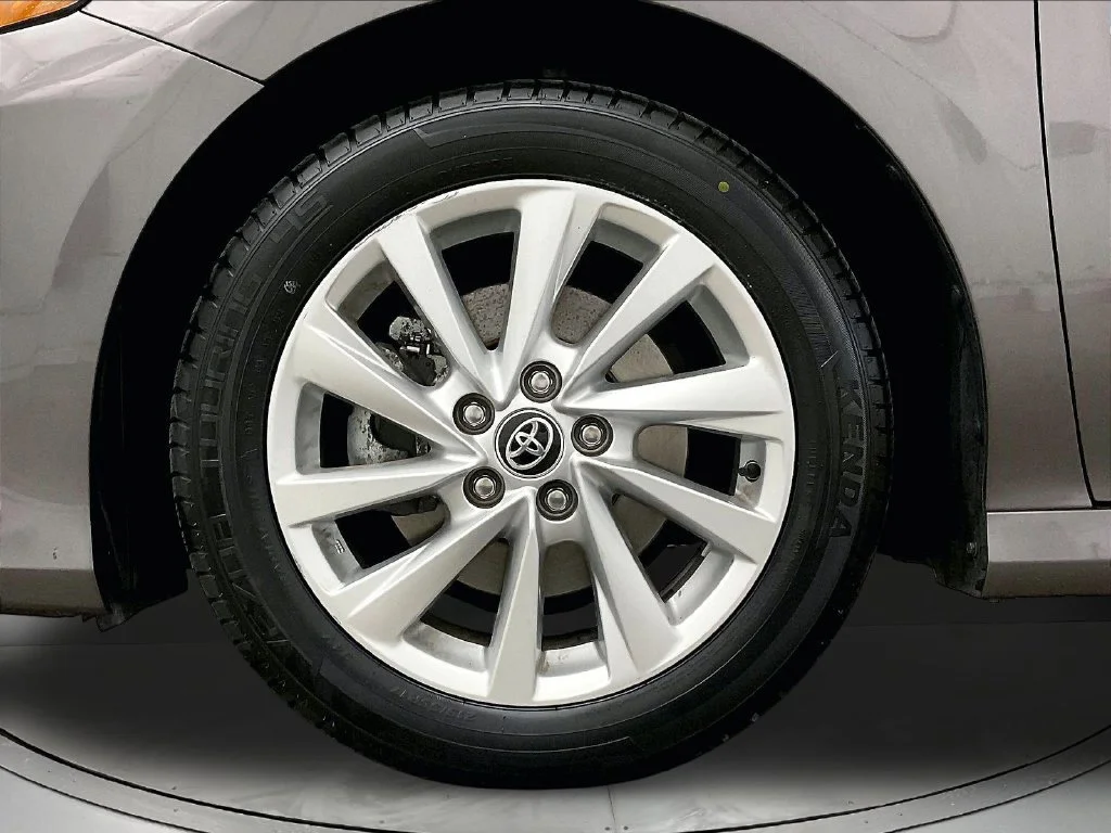 Certified Used 2024 Gray Toyota LE image 12