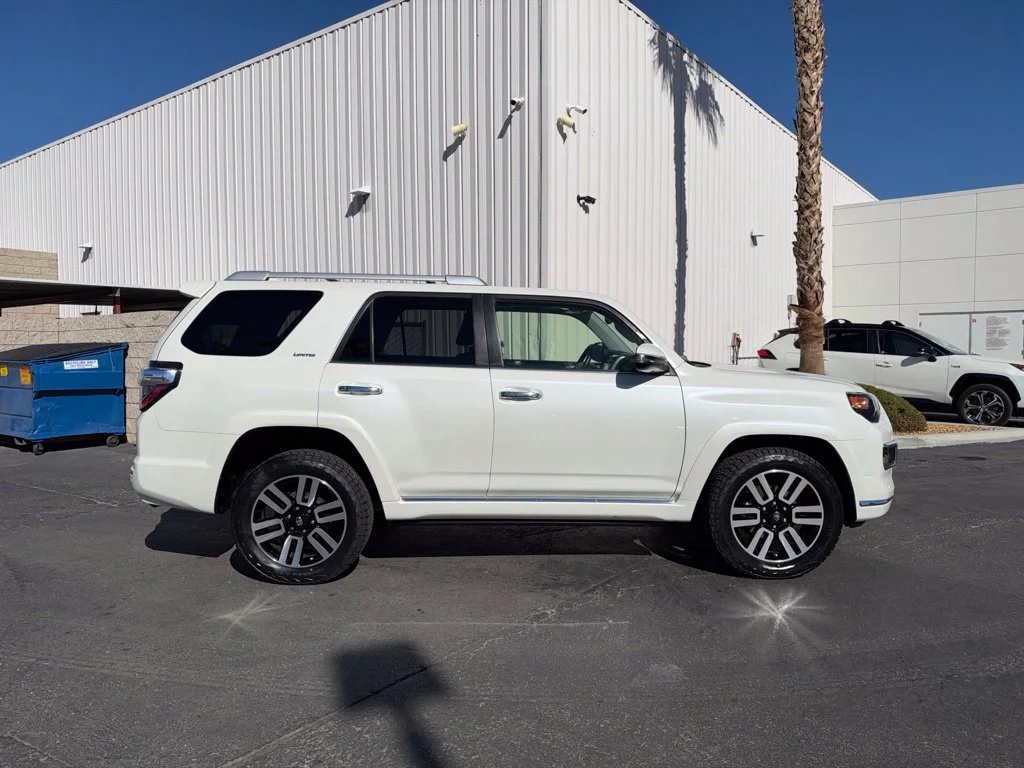 Used 2020 White Toyota Limited image 6