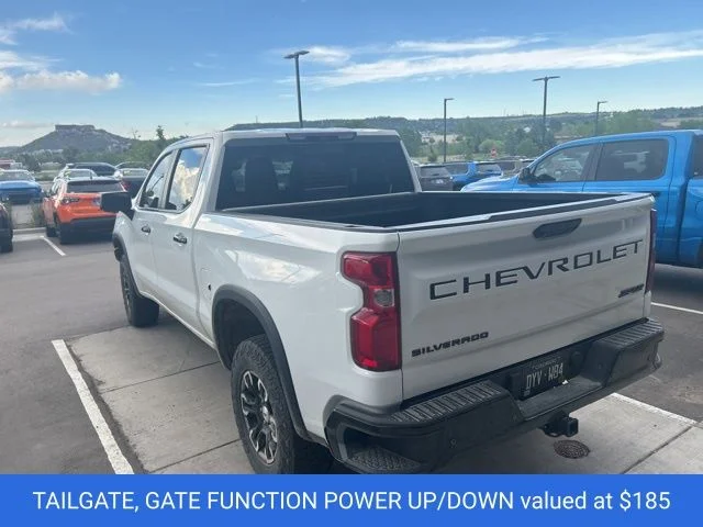 Certified Used 2023 White Chevrolet ZR2 image 7