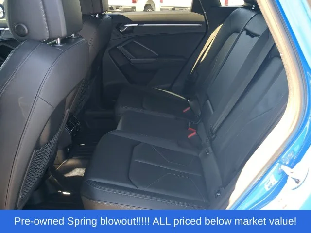 Used 2021 Blue Audi Premium Plus image 38