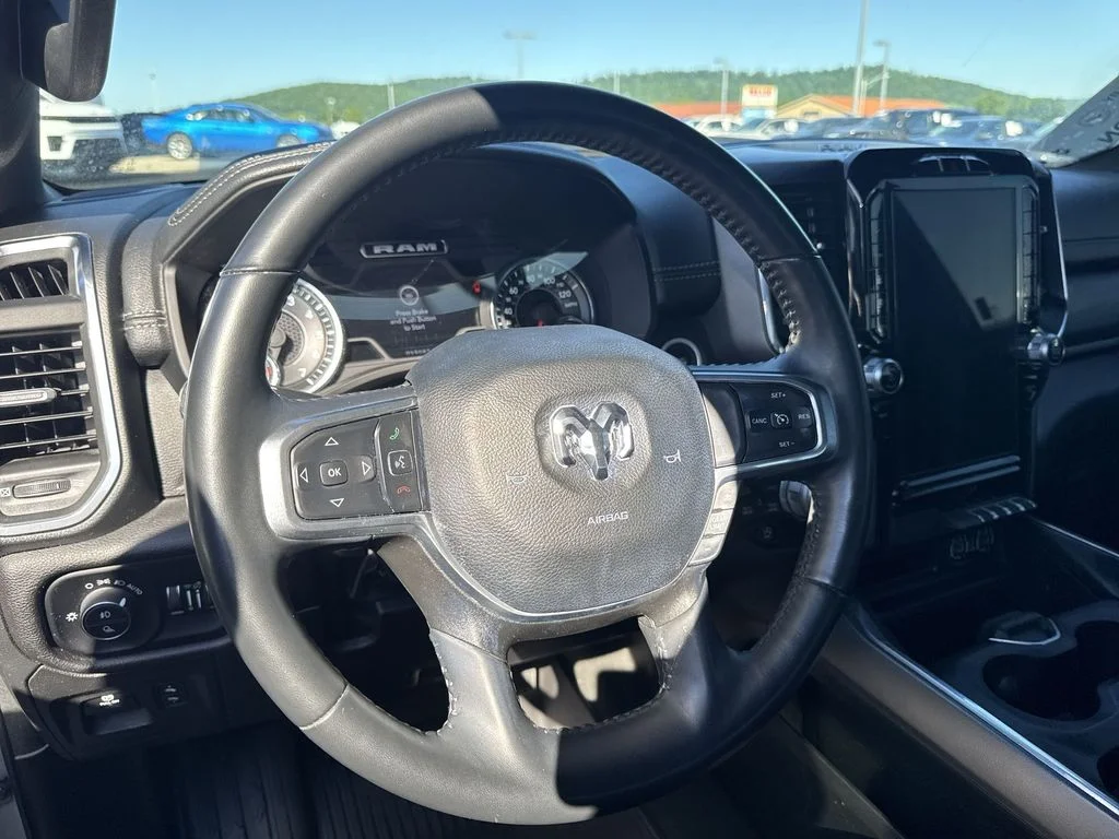 Used 2024 Silver Ram Laramie image 14