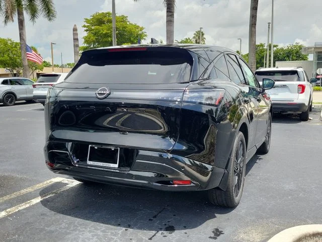 New 2027 Super Black Nissan Dark Armor image 4