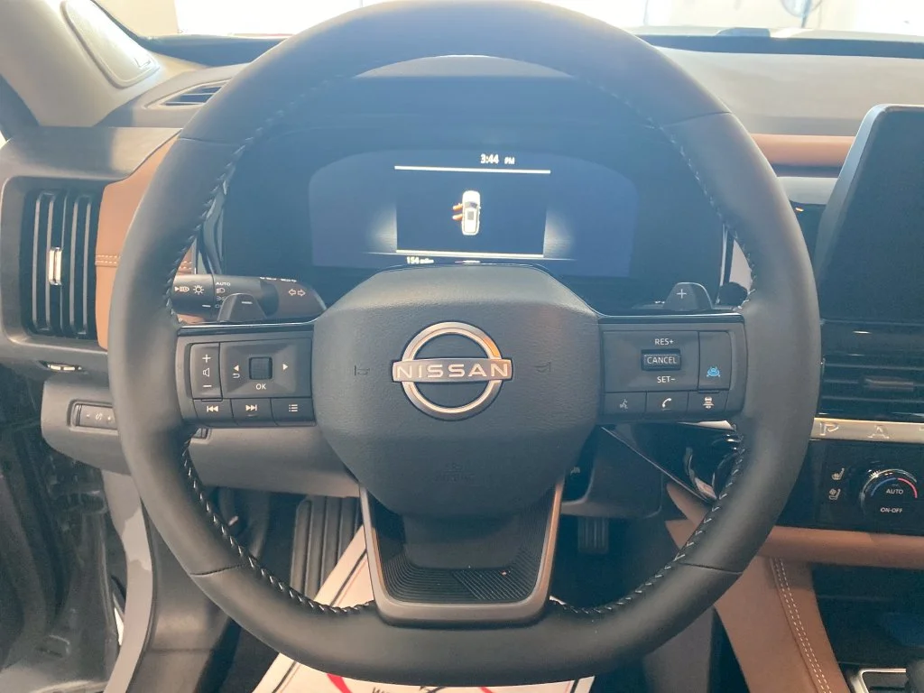New 2026 Gray Nissan Platinum image 19