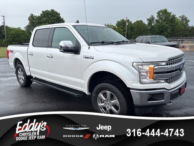 2019 Ford F-150 Lariat 4x4 SuperCrew 5-1/2 Box's photo