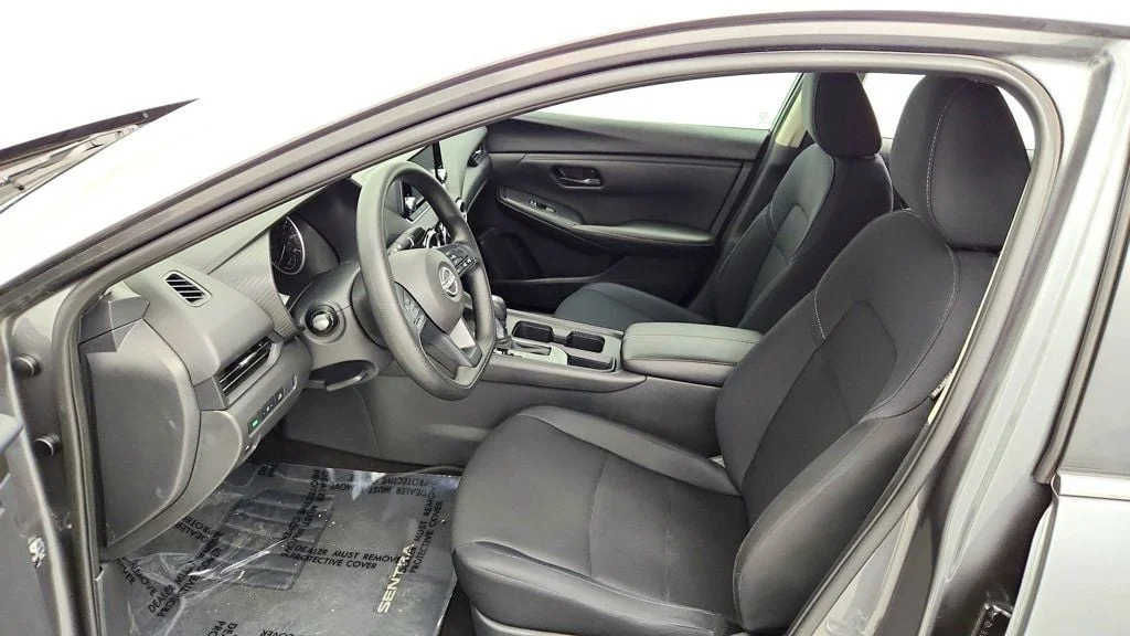Used 2024 Atlantic Gray Metallic Nissan S CVT image 18