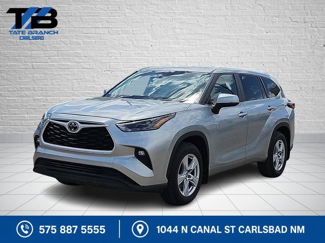2024 Toyota Highlander LE