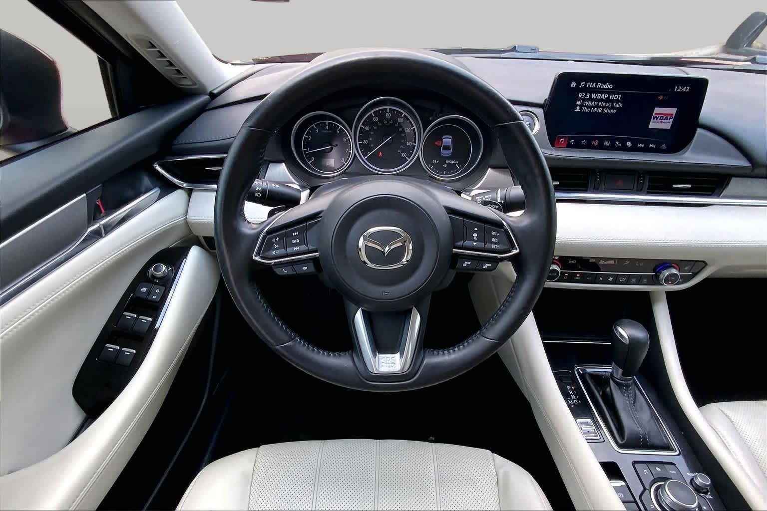 Used 2020 Soul Red Crystal Metallic Mazda Grand Touring Reserve image 6