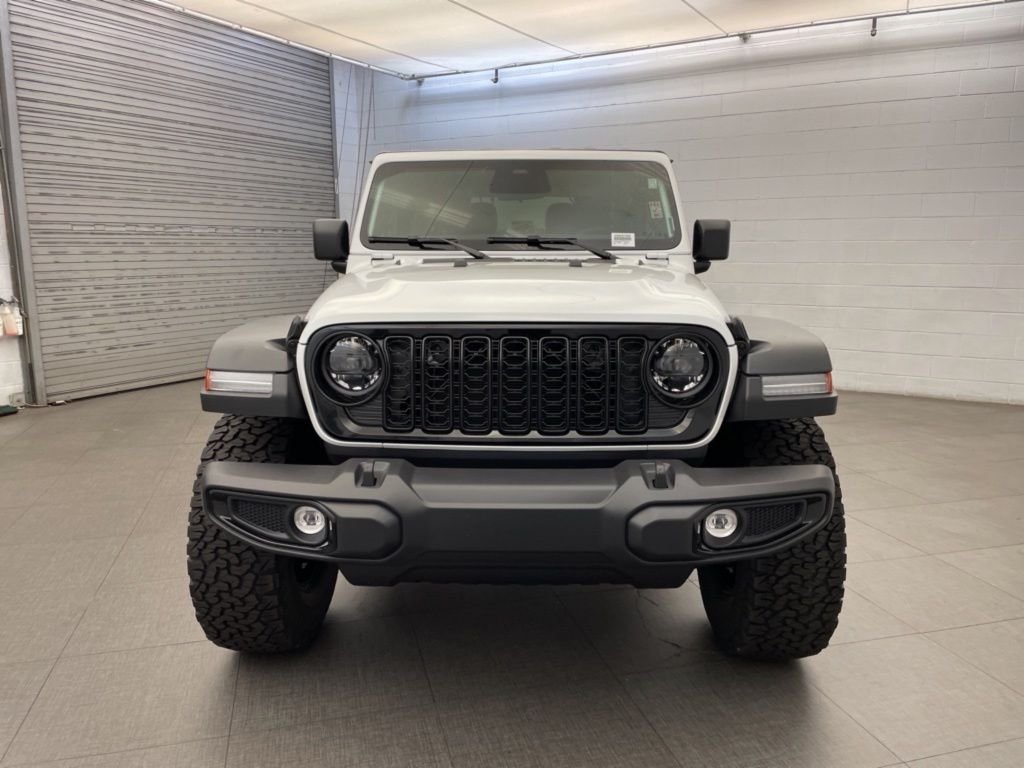 New 2026 Bright White Clear-Coat Exterior Paint Jeep Willys image 6