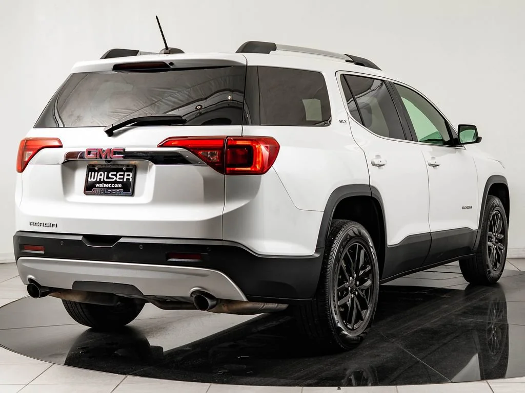 Used 2019 White Frost Tricoat GMC SLT-1 image 10