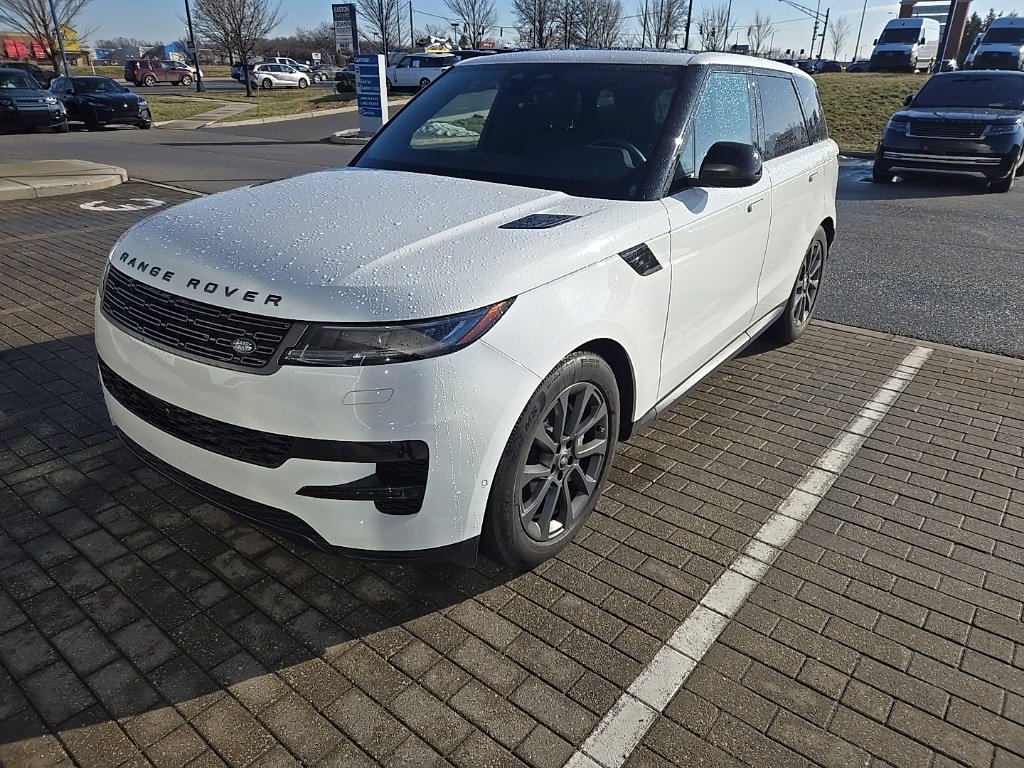2025 Land Rover Range Rover Sport