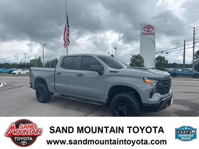 2024 Chevrolet Silverado 1500 Custom Trail Boss