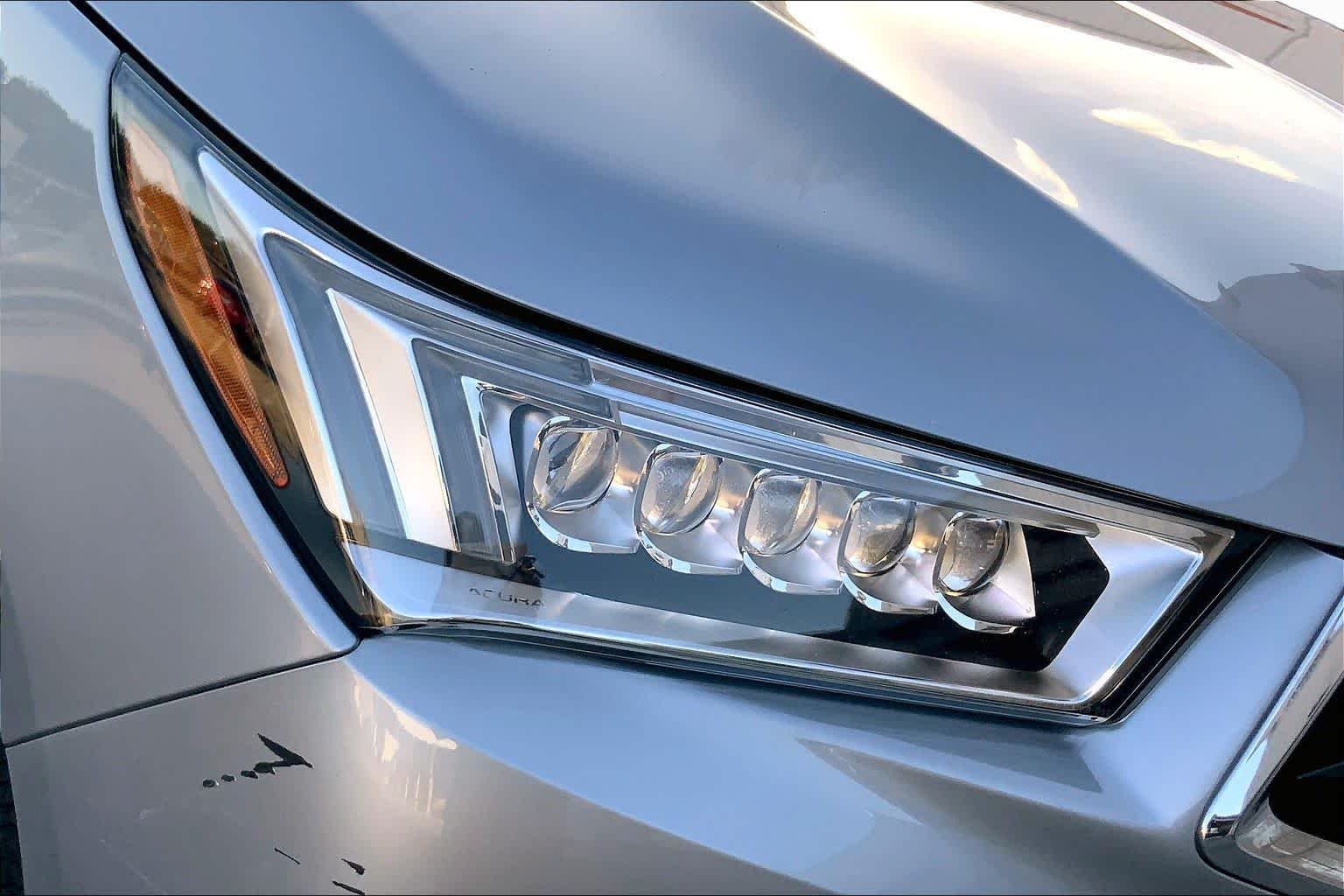 Used 2020 Lunar Silver Metallic Acura  image 28