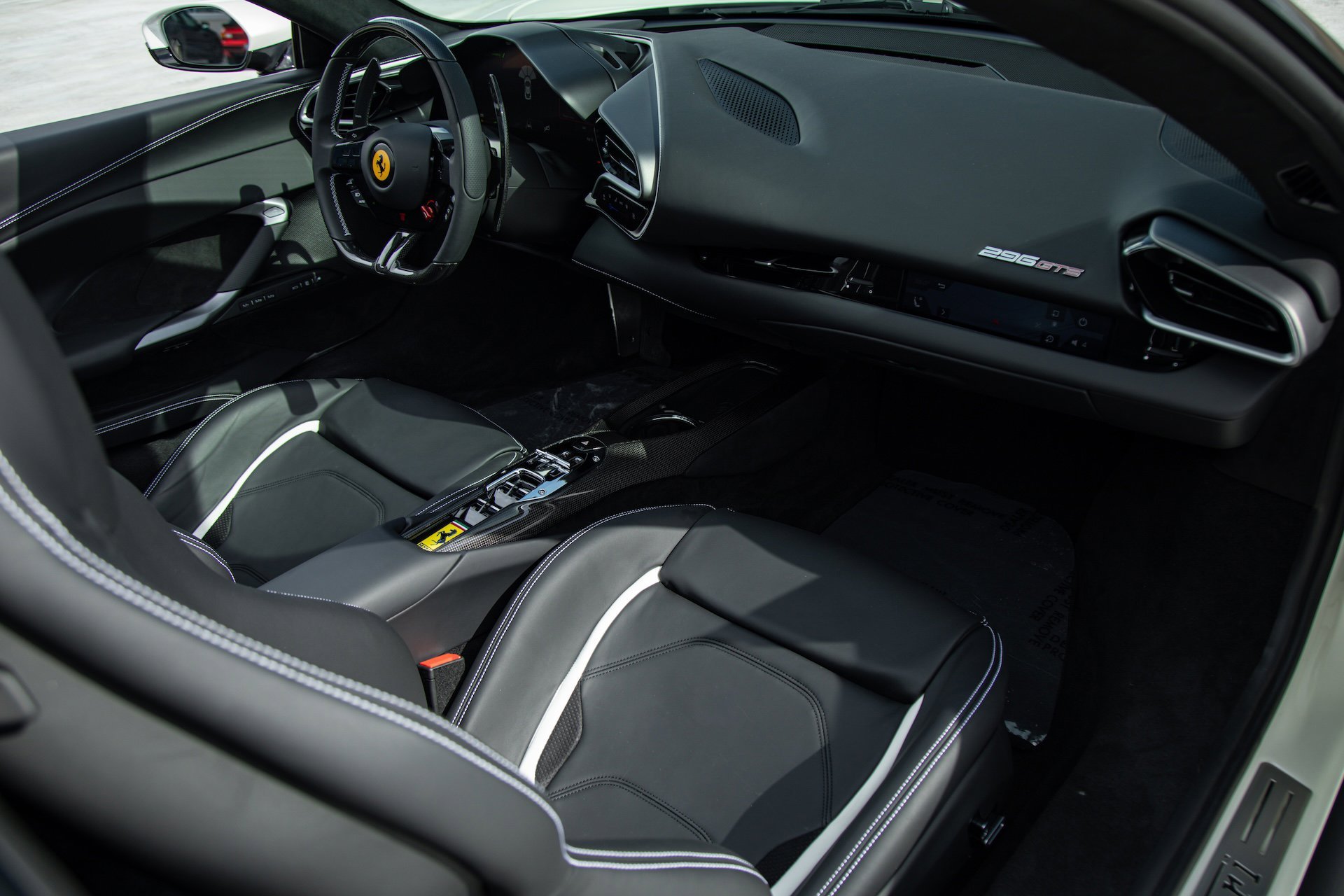 Used 2025 White Ferrari  image 14