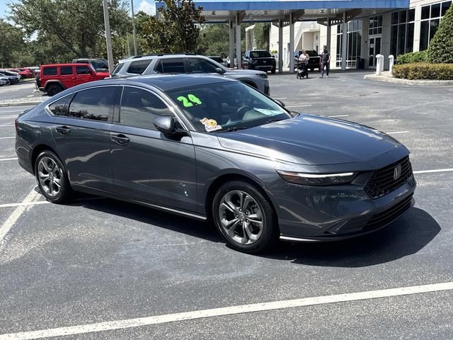 Used 2024 Gray Honda EX image 2