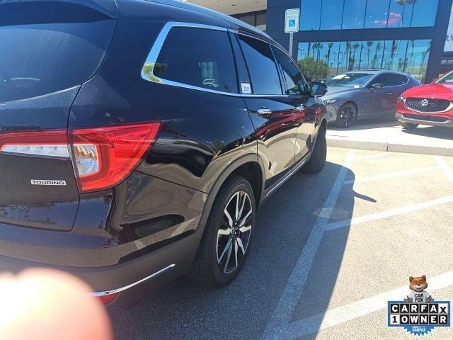 Used 2022 Crystal Black Pearl Honda Touring 7-Passenger image 24