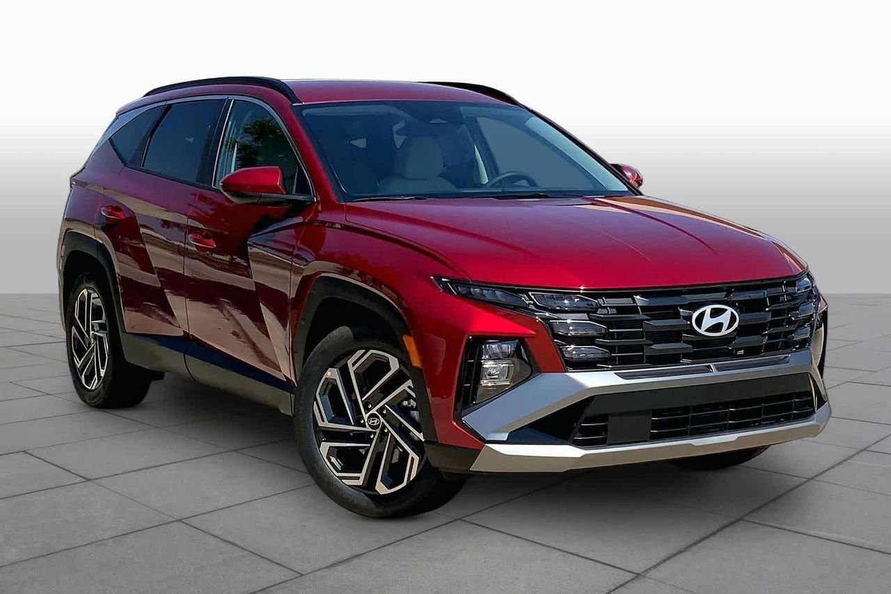 New 2026 Ultimate Red Hyundai SEL Plus FWD image 2