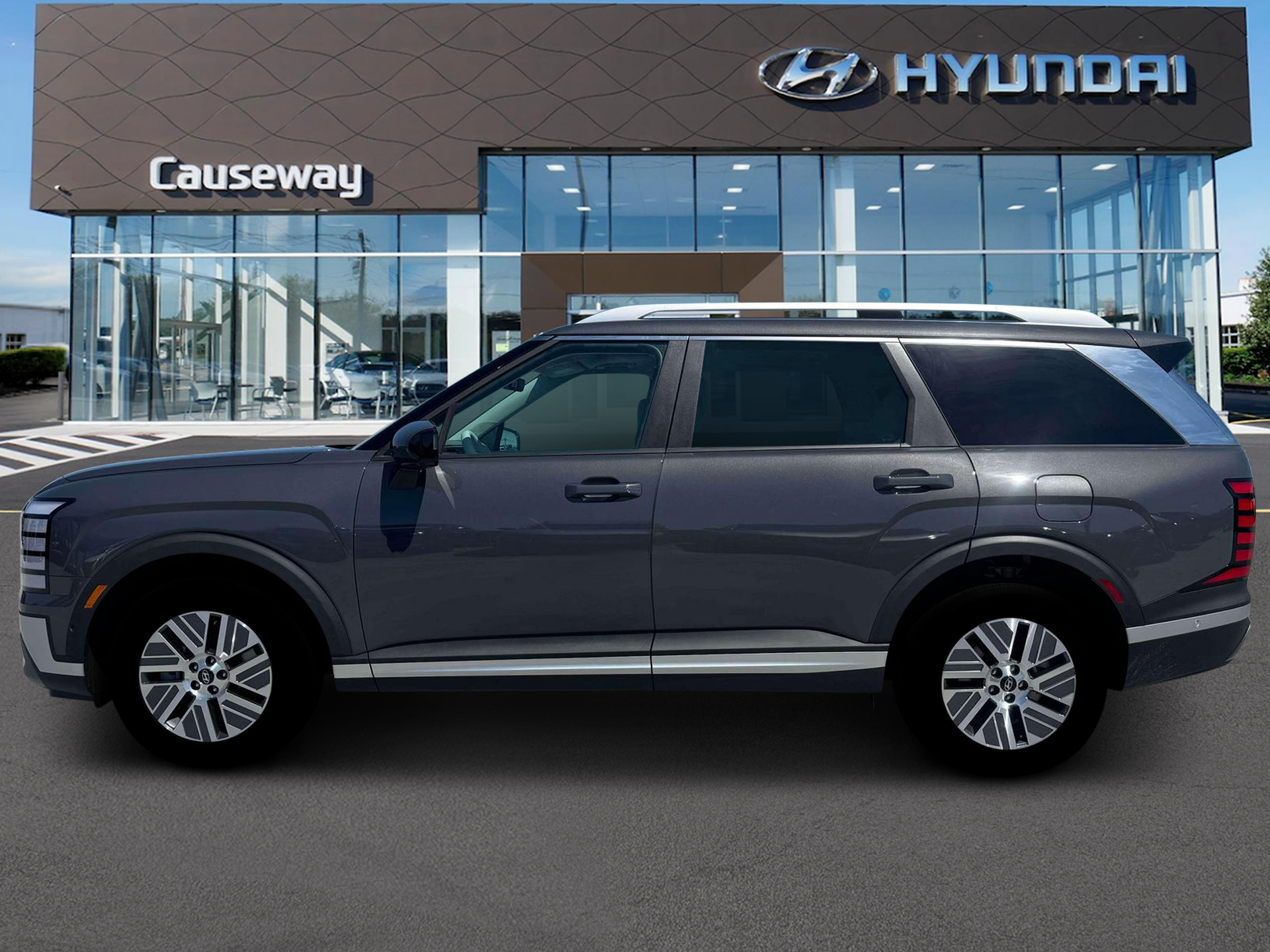 New 2026 Gray Hyundai SEL Premium 7P image 3