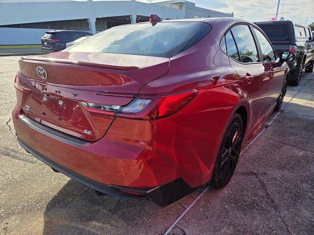 Used 2026 Supersonic Red Toyota SE image 4