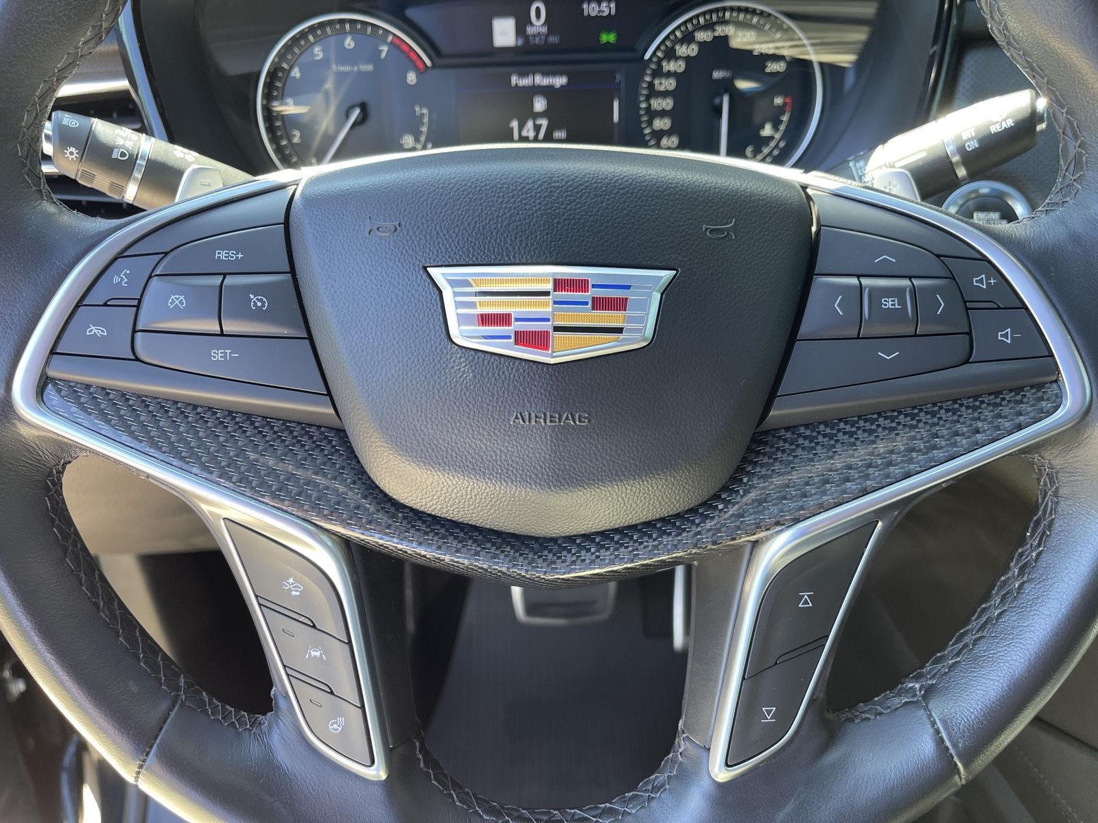 Used 2024 Emerald Lake Metallic Cadillac Sport image 24