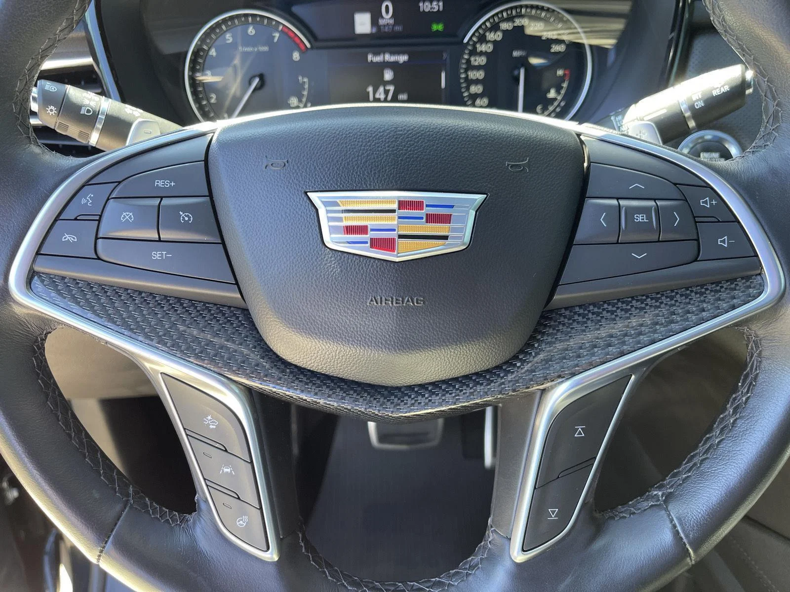 Used 2024 Emerald Lake Metallic Cadillac Sport image 24